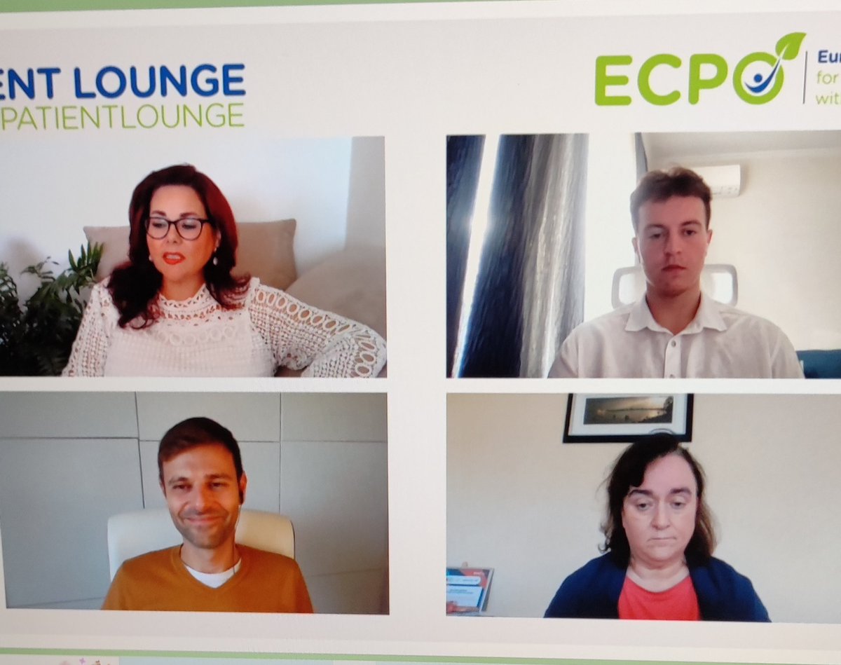 @susieb16 @KVoynikov @ptmariosilva @CurvyVickiM finishing up a brilliant patient lounge 'great to hear the young voices being heard' #ecpopatientlounge
#EuroYouth
#HearTheYouth 
#LivingWithObesity