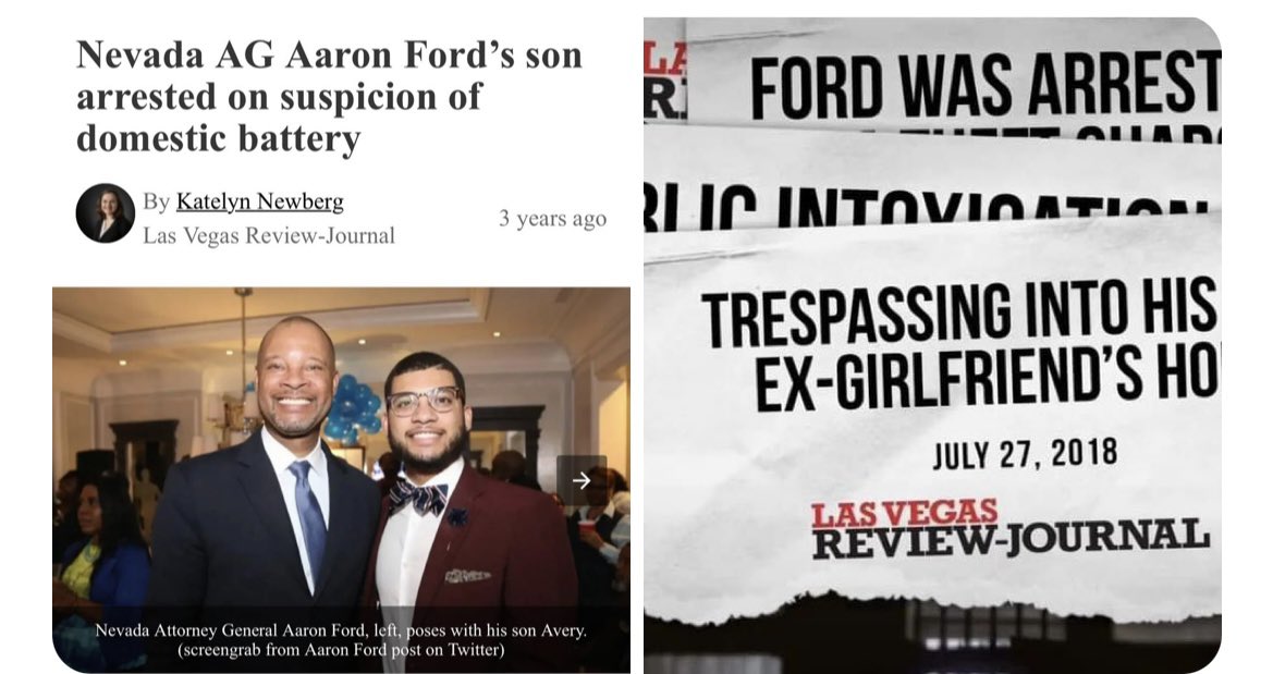 Chattah4Nevada's tweet photo. My favorite part of @AaronDFordNV’s commercial is that NAPSO guy saying that I’ve “profited from keeping domestic abusers and stalkers out of jail”. This family👇🏽 could’ve paid my bills for months. #FruitOfThePoisonousTree https://t.co/dpoDXeRkuY