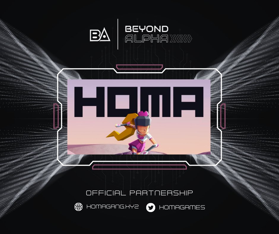 After raising $100m in Series B, the leading mobile games publisher <a href="/HomaGames/">homa</a> is a very promising one. 

Homa will also be joining us for an exclusive AMA inside our Discord at 4PM UTC 🤝

To celebrate our recent partnership they provided extra spots 👇
premint.xyz/Homa-Beyond-Al…