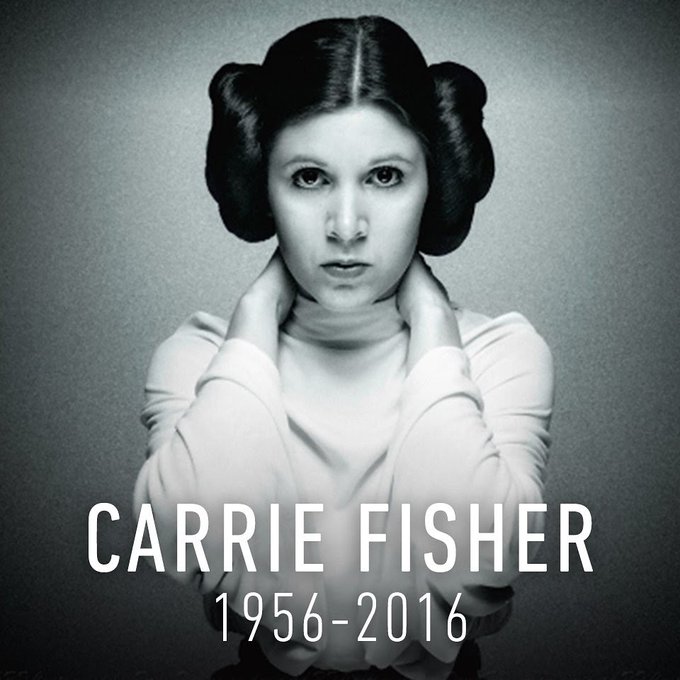 Happy Birthday To Carrie Fisher our PRINCESS LEIA      Forever missed 