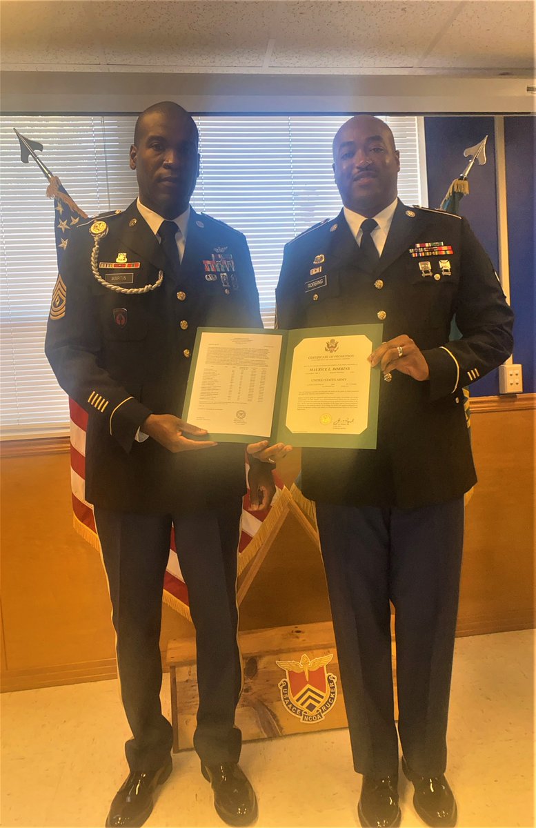 NovoselNCOA's tweet photo. Congrats to recently promoted Sergeant First Class Maurice L. Robbins!  He serves as the Academy Supply NCO. #BackboneOfTheArmy #ncosleadtheway 

@Ft_Rucker @FlyArmyCSM https://t.co/WvUYp889jw