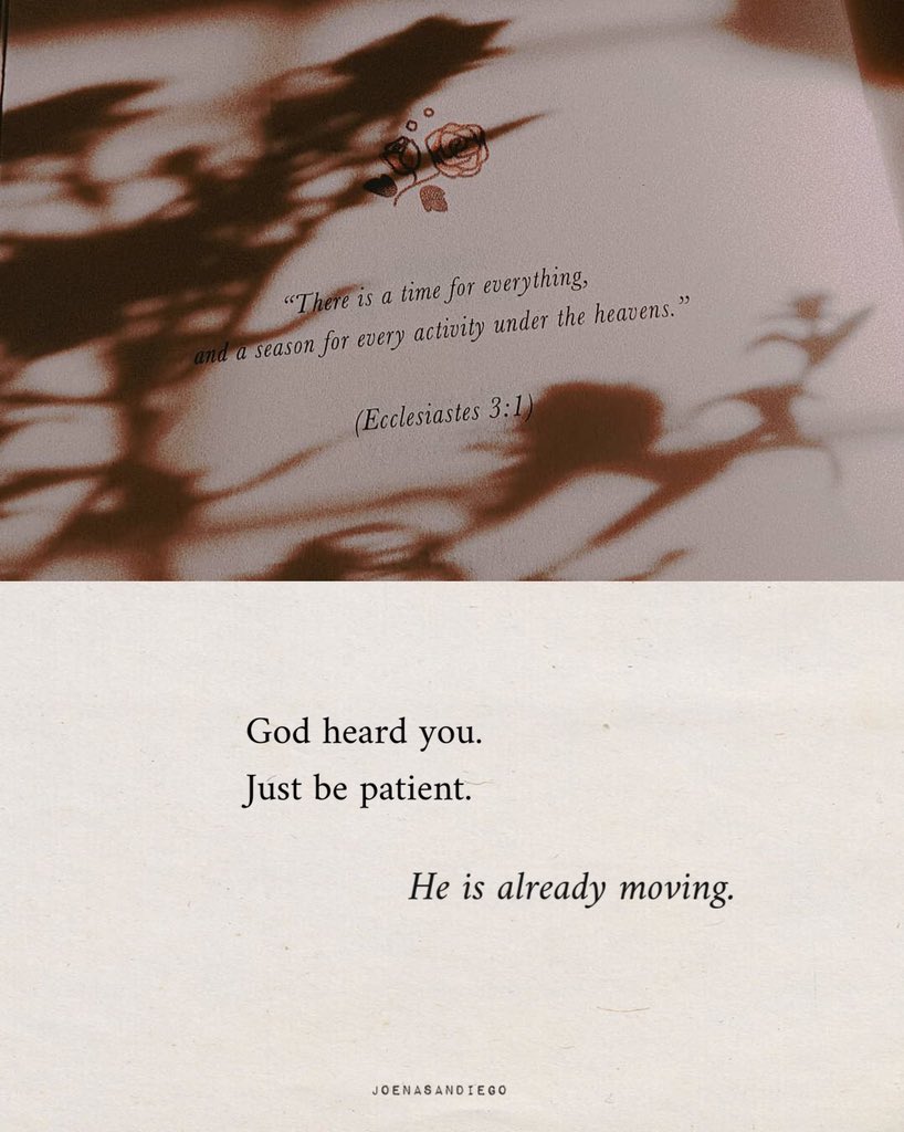 joenasandiego's tweet photo. In case your heart is filled with worries. https://t.co/H140rtSl7d