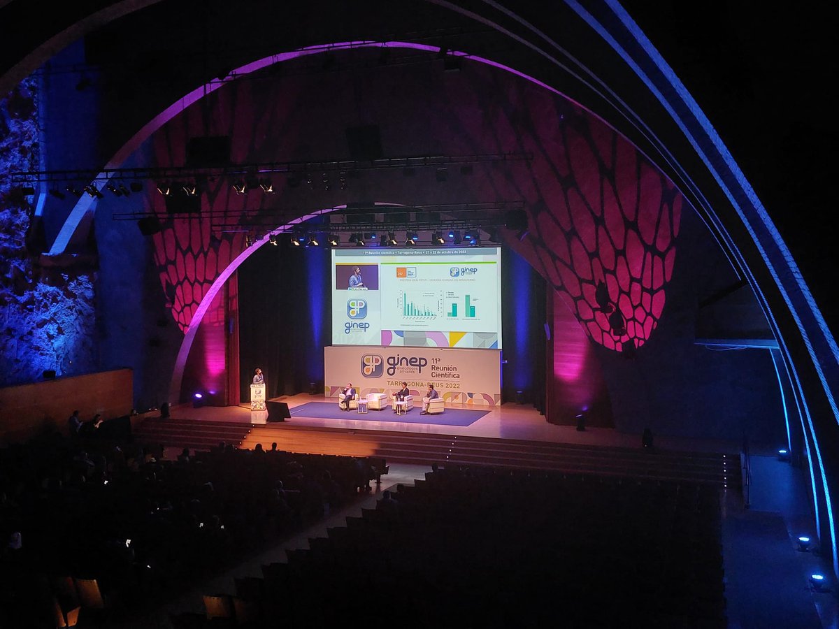 Maravillosa mesa formada por los doctores <a href="/DrSPalacios/">Santiago Palacios</a>, Mauricio Agüero, <a href="/ZambranoRdz/">M A Rdz Zambrano</a> y Josep Aixala.👨🏻‍⚕️👏🏻

#ReunionGINEP #GINEP #Evento #Medicina #Ginecologia #Tarragona #PalauTarragona