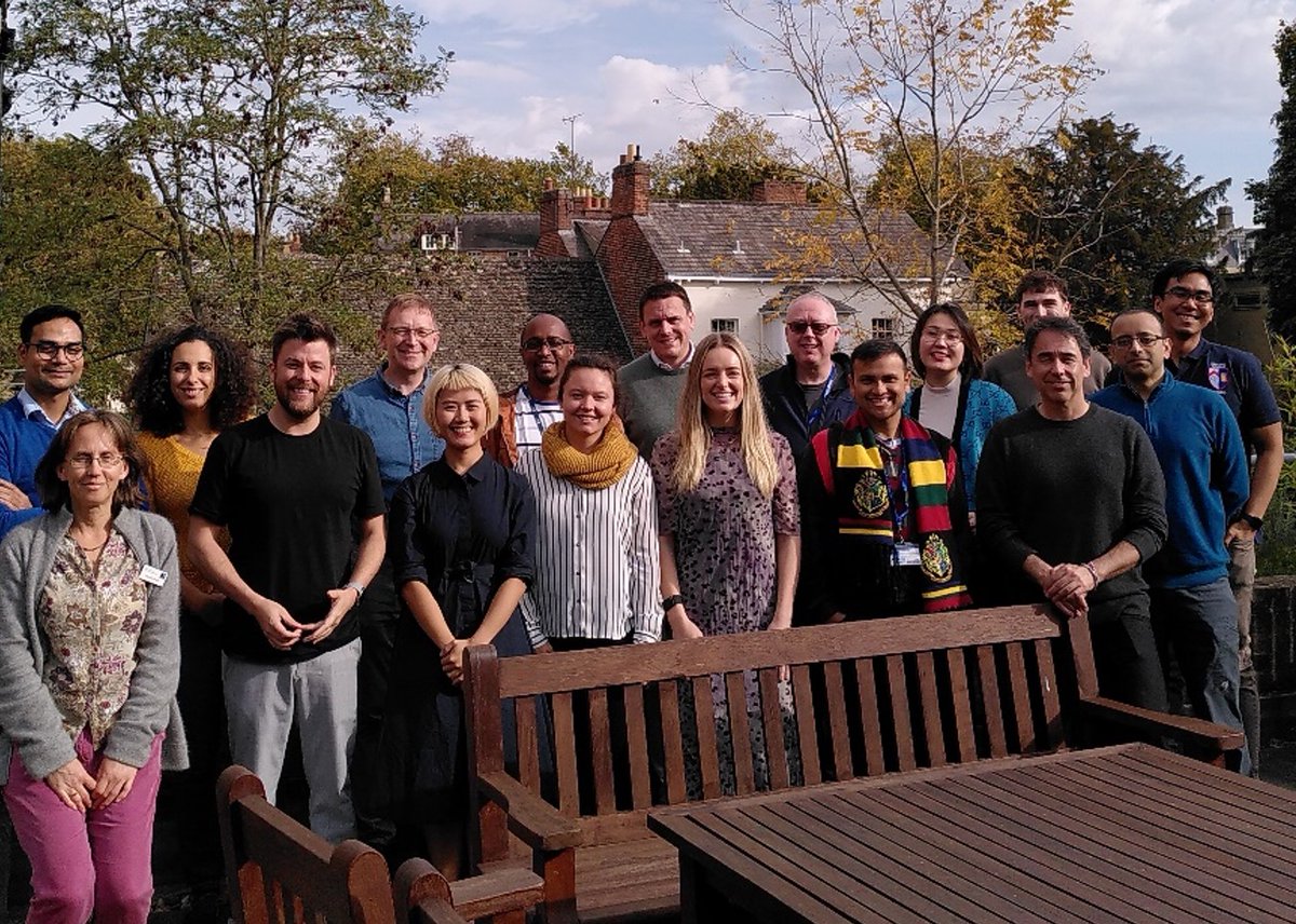Richard Stevens (@ebhcmedstats) on Twitter photo These happy people are the students and staff on our <a href="/OxEBHC/">Oxford Postgrad: EBHC</a> Essential Medical Statistics course, a core module (for #medicalstatistics students) or an optional module (for students on other part-time programmes at <a href="/CebmOxford/">Centre for Evidence-Based Medicine</a>) These happy people are the students and staff on our <a href="/OxEBHC/">Oxford Postgrad: EBHC</a> Essential Medical Statistics course, a core module (for #medicalstatistics students) or an optional module (for students on other part-time programmes at <a href="/CebmOxford/">Centre for Evidence-Based Medicine</a>)