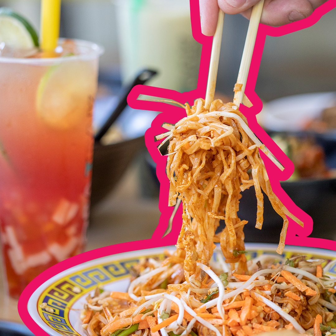 The perfect blend of culture, fire, &amp; love 🍜🔥💖​

*Citrus Pad Thai*​

#atlfoodie #asianfusion #eatatlanta #atlantafood #atlantaeats #noods #goodfood #asiankitchen #lunch #dinner #pooler #tdak