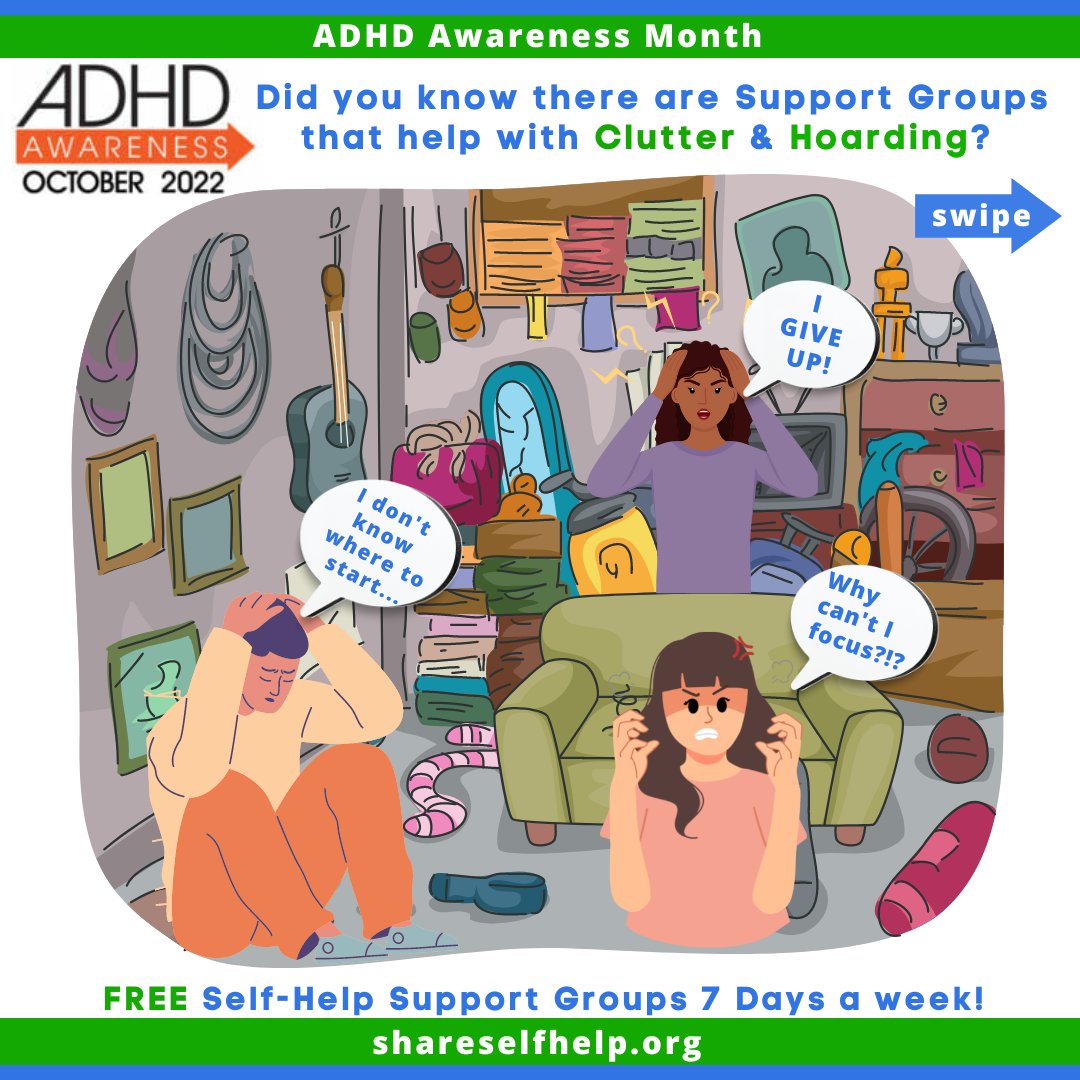 SHARE! Self-Help And Recovery Exchange tweet media