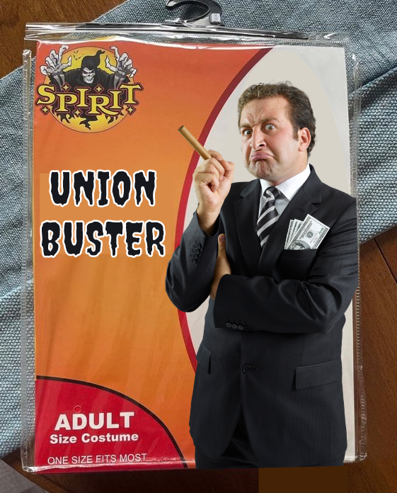 NYSAFLCIO's tweet image. The scariest #Halloween costume