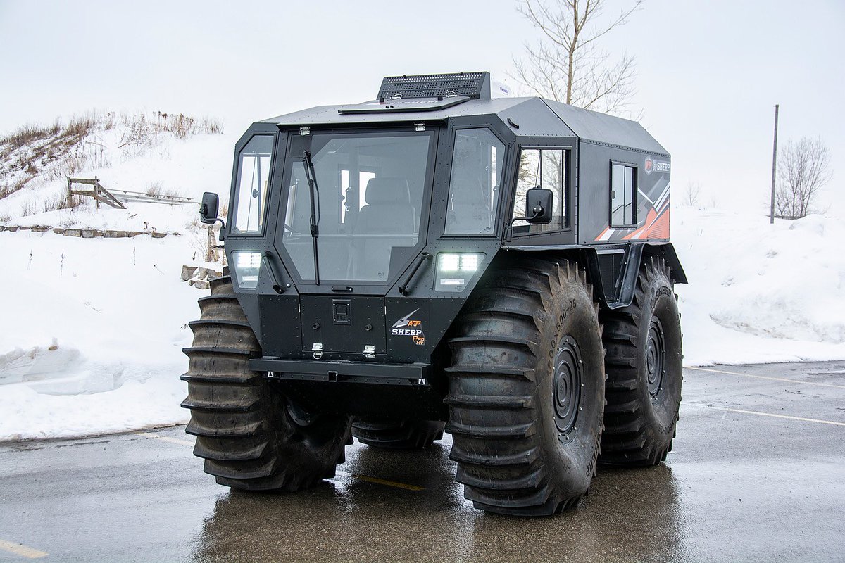 HeliumToronto's tweet photo. Sherp ATV Pricing 
Summary
Sherp Pro $115,000
Sherp N $126,000
Sherp Ark $375,000

#SHERP 

https://t.co/uVE8MWYiy9 https://t.co/JIdDBrSwfD