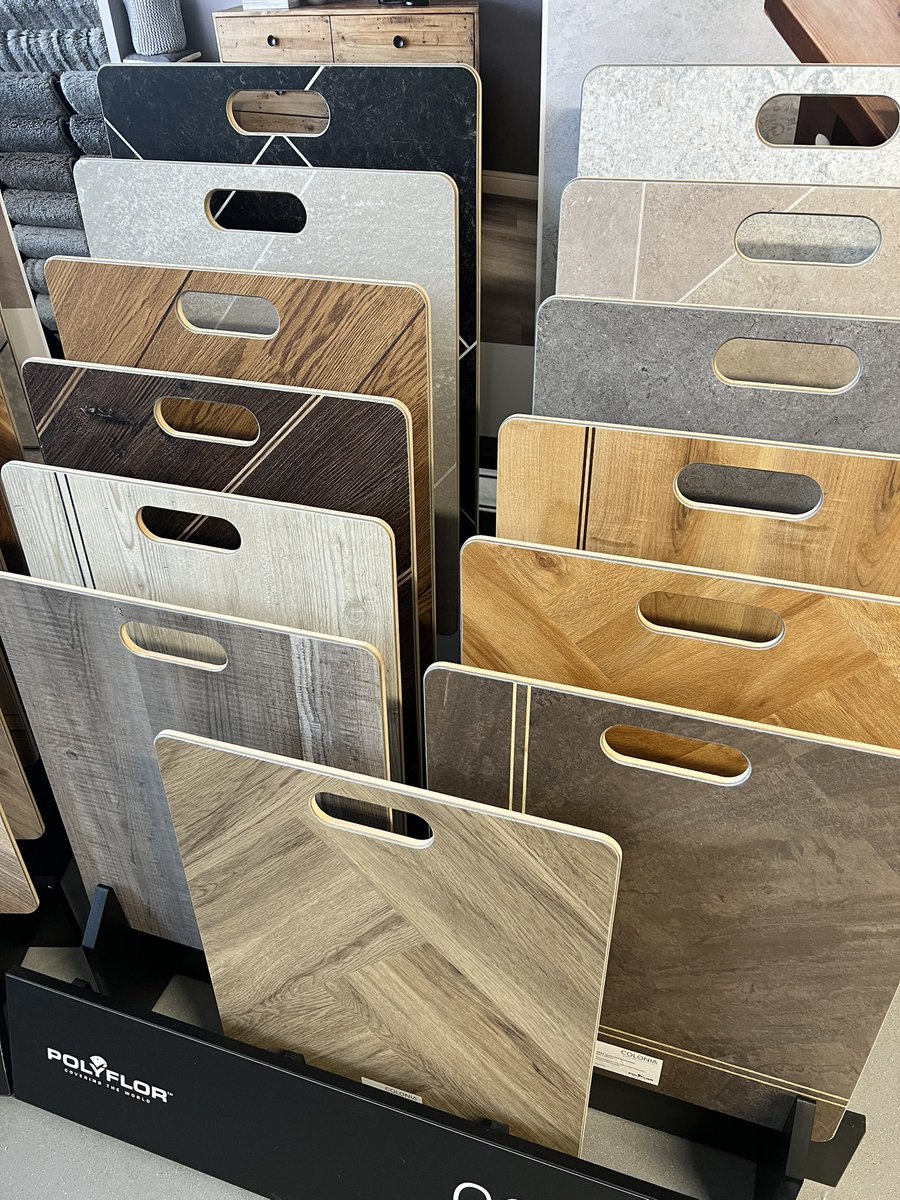 enhancedfloors's tweet photo. Camaro &amp; Colonia Luxury Vinyl Tiles | Brand new range just in! New stunning Herringbone &amp; Block flooring made by Polyflor. 

Open Weekdays.

https://t.co/TXxYkboYGo https://t.co/iF7R9HNU9p