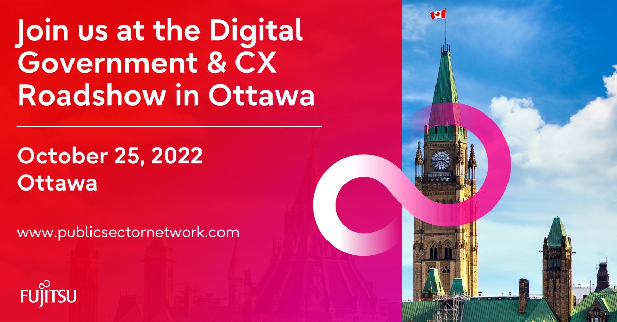Join us at the Digital Government &amp; CX Roadshow on October 25th in Ottawa, Canada to learn more about successful digital transformation! Learn more: okt.to/luXgxj