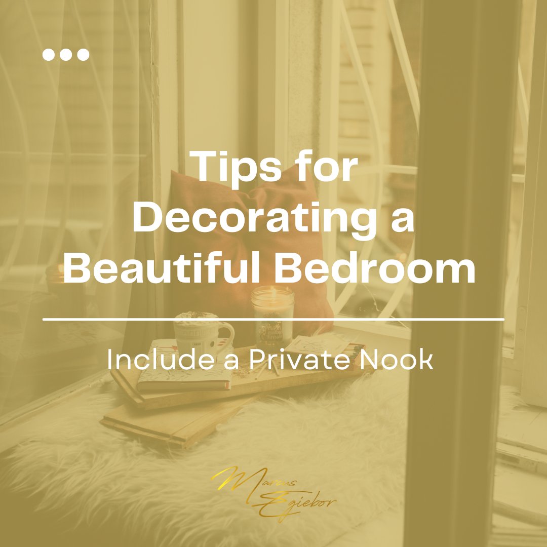 marcusegiebor's tweet image. Give yourself a special treat with a quiet place to sit and read. All it takes to create an intimate reading or lounging area is a comfortable chair and footstool at the end of your bed or in a corner. 

#homeinsurance #theinsuranceguru #insuranceaccess #homeownersinsurance