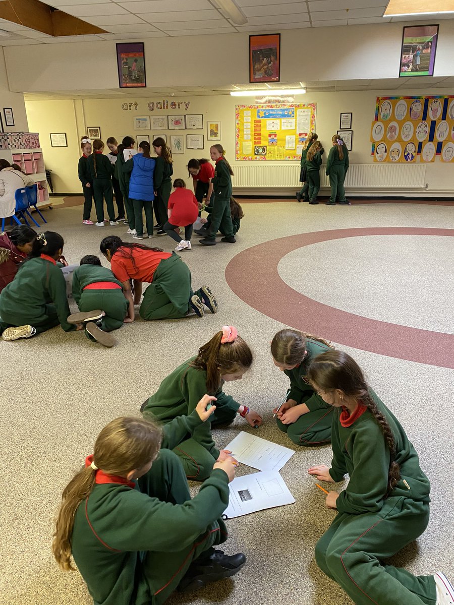 stbrigids_gns's tweet image. Fourth Class, Room 14 had great fun doing a maths trail around the school @mathsweek #mathsweek2022 #IUseMaths