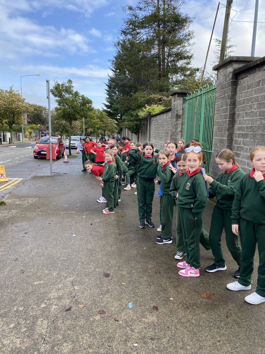 stbrigids_gns's tweet image. Fourth Class, Room 14 had great fun doing a maths trail around the school @mathsweek #mathsweek2022 #IUseMaths