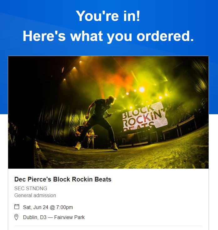 johnpeavoy's tweet image. @DecPierce So, I did a thing... :-) Gonna be fairly epic, to be fair! #stoppingtraffic #BlockRockinBeats #Dublin #Rave #Bookthesunshinealready