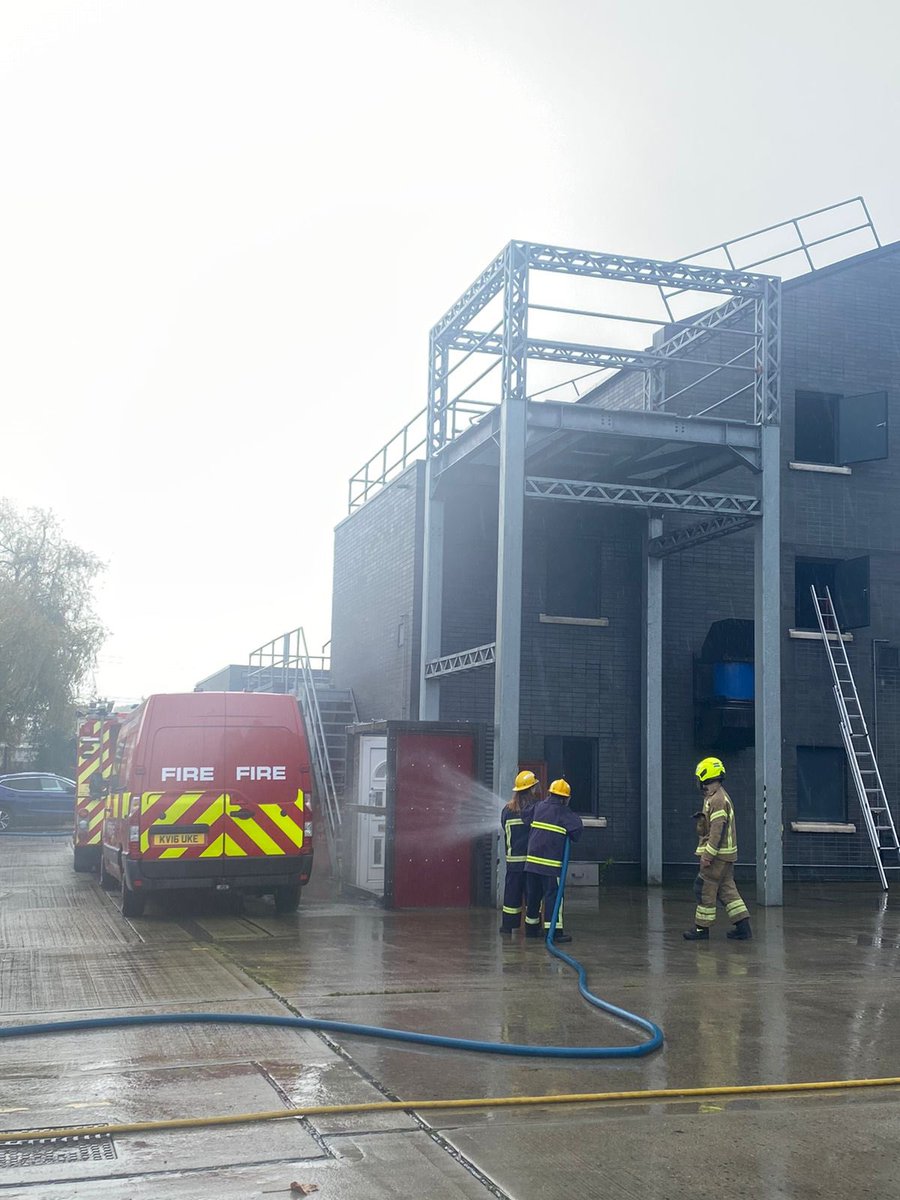 reachfreeschool's tweet photo. We are so proud of Lucas and Danielle in what they have achieved this week on the LiFE Course with Watford fire station. Well done to you both for all your hard work and dedication! #Achievement #Community #Enjoyment https://t.co/nEjLbkUgjp