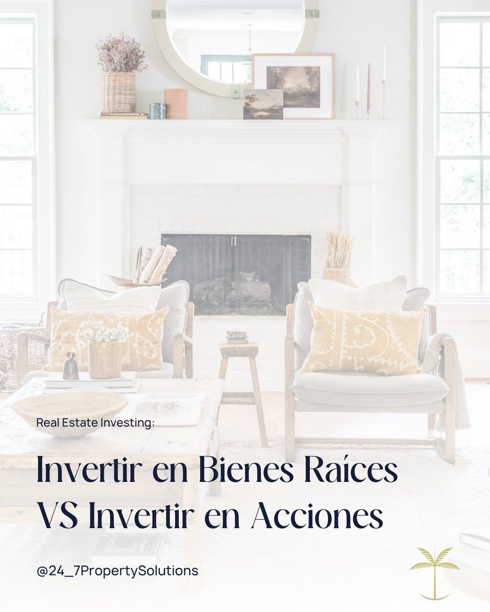 24_7propertysol's tweet photo. Te has estado preguntando esto:

¿Debo invertir comprando propiedades o acciones?

¡La respuesta es mucho más simple de lo que piensas!

#investment #investmentstrategies #investmentopportunity #investmentrealestate #investmentstrategy https://t.co/eidtPrG84s