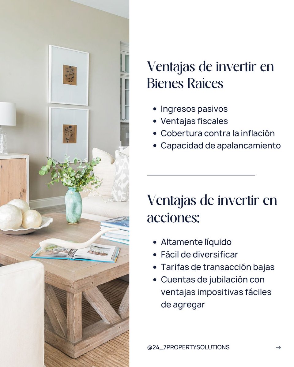 24_7propertysol's tweet photo. Te has estado preguntando esto:

¿Debo invertir comprando propiedades o acciones?

¡La respuesta es mucho más simple de lo que piensas!

#investment #investmentstrategies #investmentopportunity #investmentrealestate #investmentstrategy https://t.co/eidtPrG84s