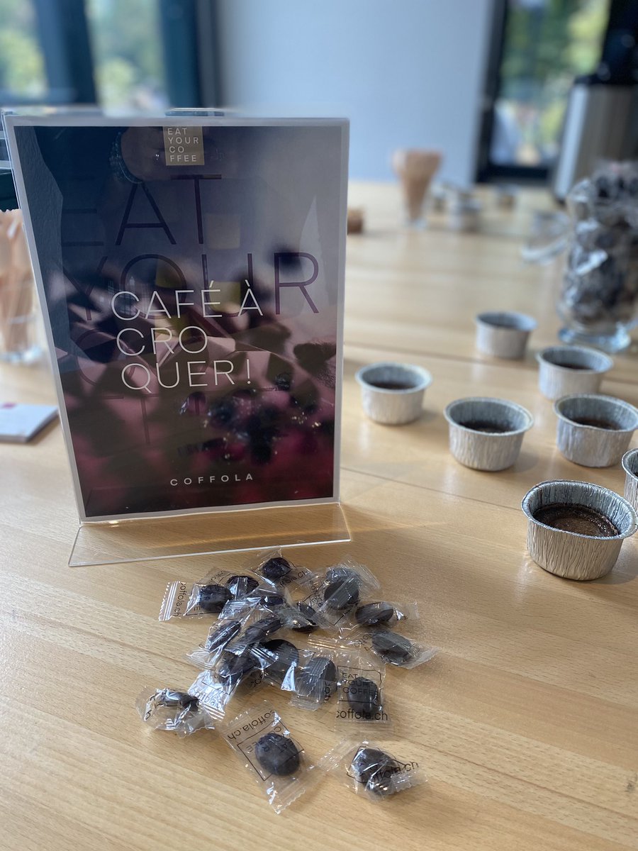 TruGeneva's tweet photo. On a la chance d’avoir #COFFOLA à nos côtés 💙 merci 🍫 https://t.co/uDwNR2ERLv