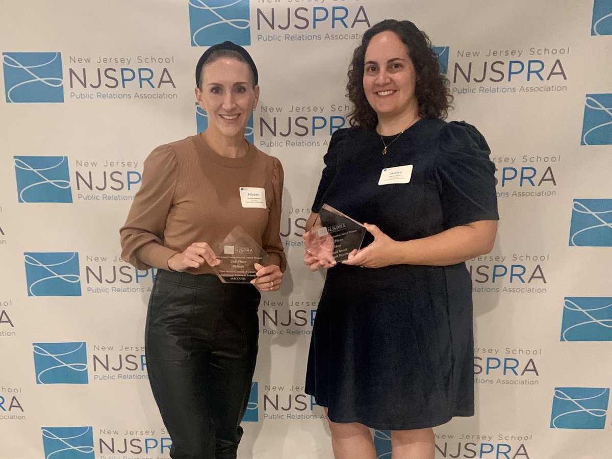 Congrats to 3 LBC clients recognized for exceptional communications by <a href="/NJSchoolPRAssoc/">NJ School PR Assoc</a> in its annual Communications Awards:
<a href="/ramseyNJschools/">Ramsey School District</a> 
<a href="/CareerTechNJ/">CareerTechNJ</a> 
<a href="/bound_brook/">Bound Brook School District</a> 
LBC is thrilled to be an integral member of the communications teams of all our school district clients!
