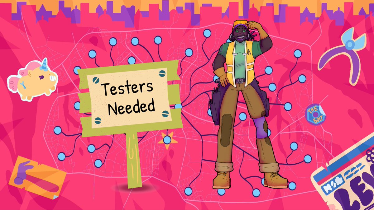 Help us test Toolbelt so we can improve our game. As a thanks we’ll give you a key to the #game plus you’ll receive free future updates to ToolBelt. If you’d like to become a tester email info@fricknfrackgames.com 

#diy #lowes #homedepot #indiedev #indiegame #home #match3game