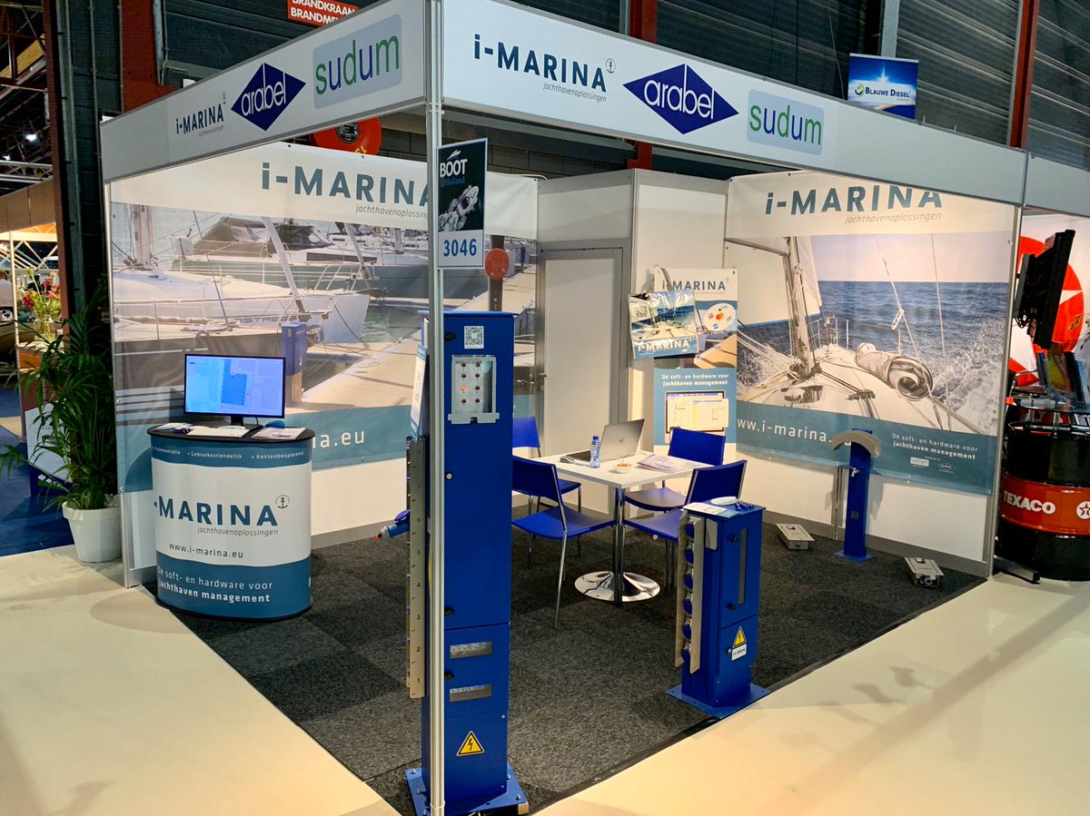 i-Marina op de METSTRADE 15-17 november 2022

U vindt ons op stand : 05.821 (Let op ; het "Marina en Yard" paviljoen is dit jaar weer in de grote hal achteraan in de RAI)

register.visitcloud.com/survey/2mvag16…

#jachthaven #marina #haven #watersport <a href="/metstrade/">METSTRADE</a>