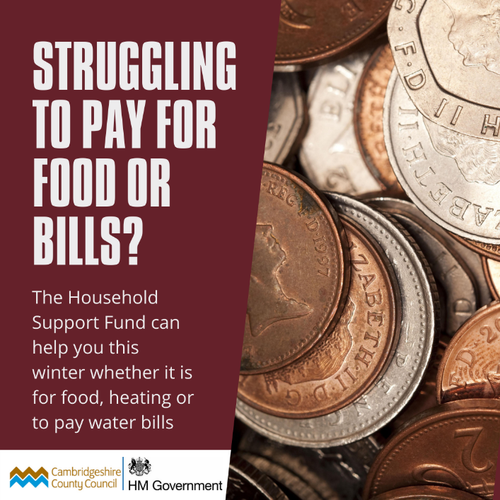 cambslib's tweet photo. Meet the team from the Household Support Fund at Ely Library's Cost of Living Drop-in Event
Thursday 27th October 2022 from 9.30am—2pm.
#ElyLibrary
Do you need help this Winter?
To apply directly to the Household Support Fund, please go to: https://t.co/M8FEkpRqdV https://t.co/Seo8VrOUlE