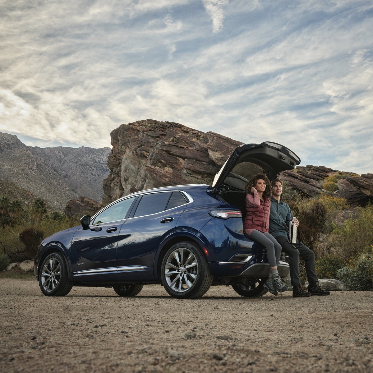 The weekend is never long enough with great company and the #BuickEnvision.