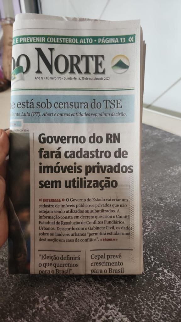 Entendeu ou precisa desenhar?
Vote contra o comunismo.
Vote 22.