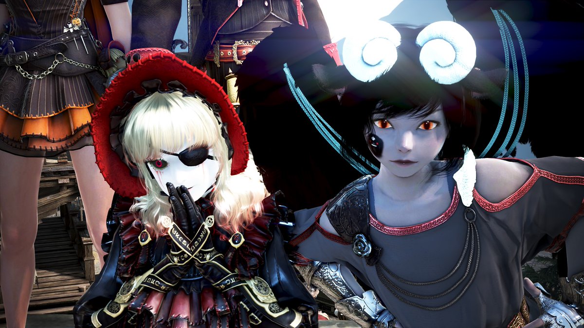DeepOne_Nick's tweet photo. #黒い砂漠温泉撮影会 https://t.co/tK9ZXeuMeX