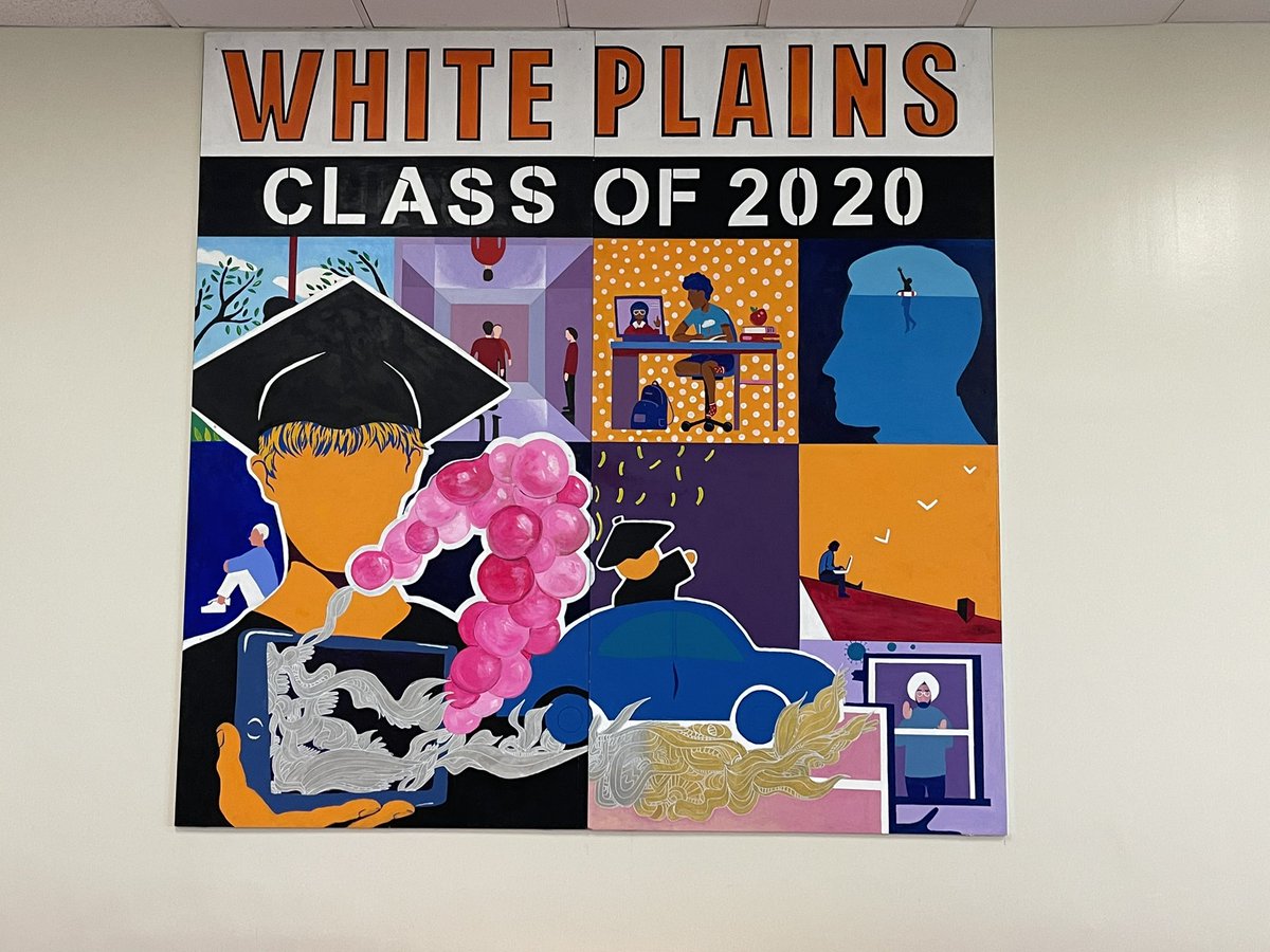 White Plains High School tweet media