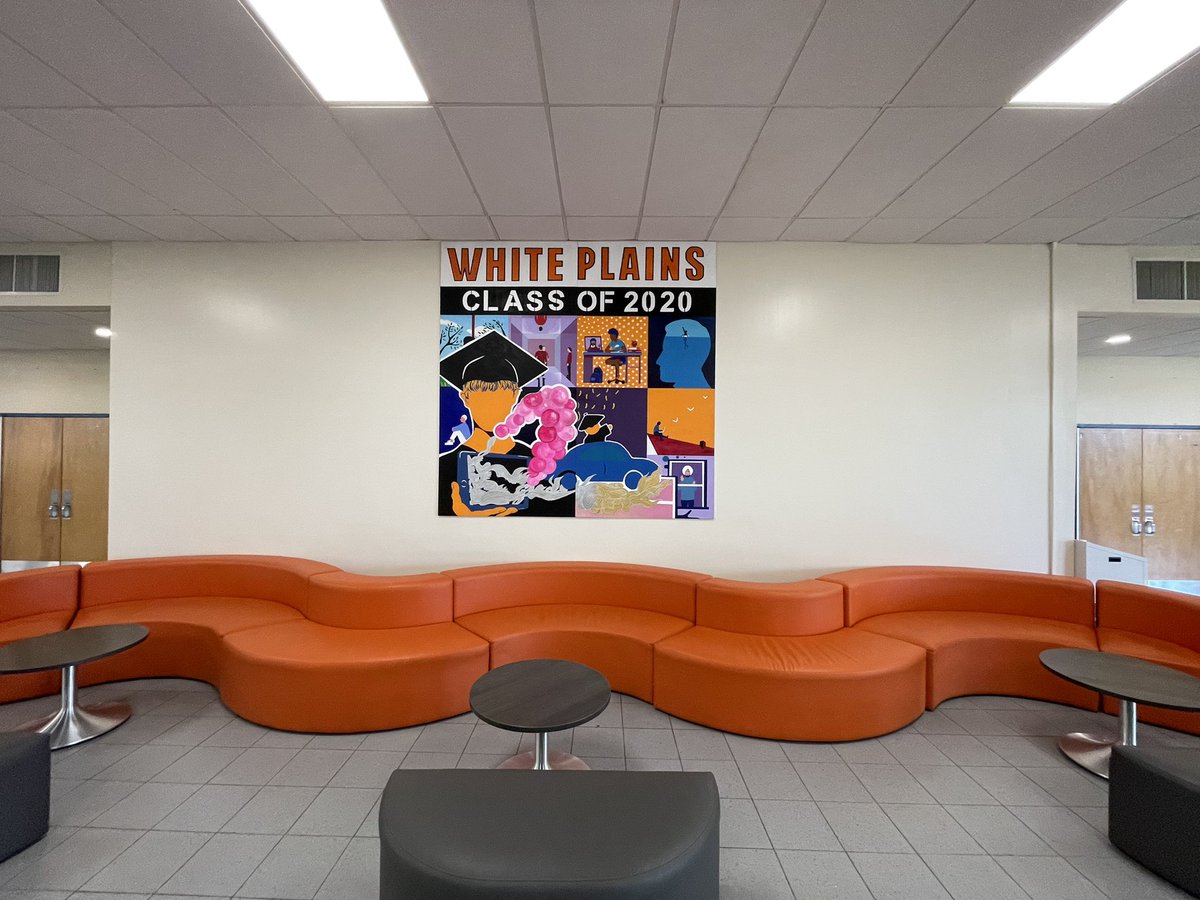 White Plains High School tweet media