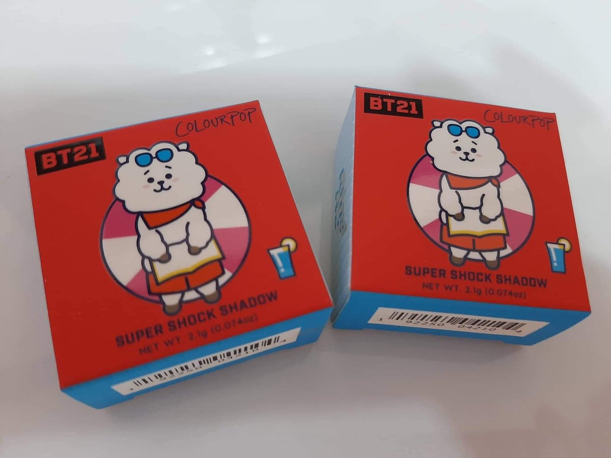 ColourPopFans's tweet photo. 🌸PH ON HAND ALERT!🌸

We are now ready to ship the BT21 Super Shock Shadow (Fluffy &amp; Hungry)

Thank you for the orders! 💜💜

#ColourPop #BT21 #EyeShadow #SuperShockShadow #FluffyandHungry #RJ #Army #BTS #cosmetic https://t.co/unPVQAVt0G