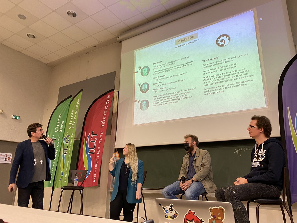 PushStartGame's tweet photo. Nouveau Post LinkedIn ! Hier, Push Start était à l'école 🧑‍🎓🧑‍🏫

https://t.co/10xhdZSEIp https://t.co/qlIKJVayrQ