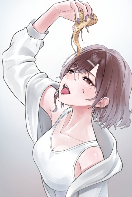 ラーメンたべる円香
AIではありません😁
#樋口円香
#ラーメン 