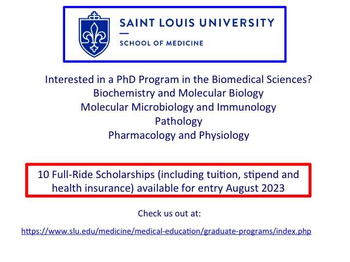 SLU Core Grad Program tweet media