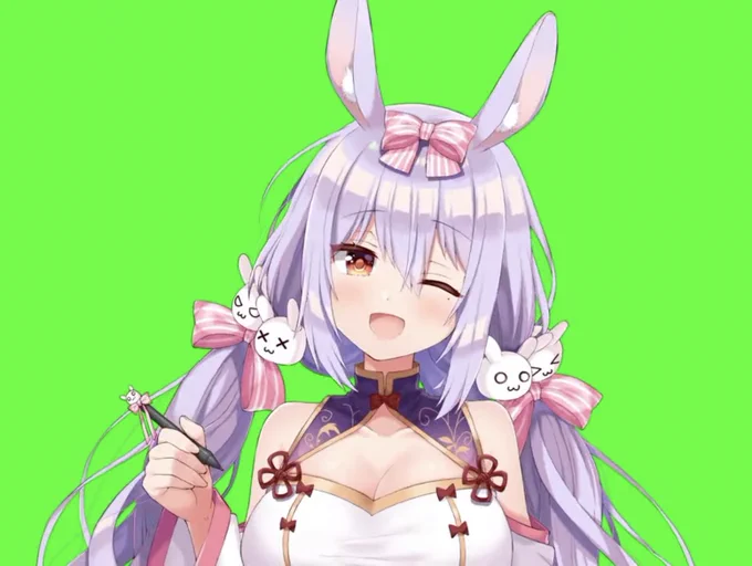 にっこり顔とウインクがかわいい〜 !困り眉もv型のお口もはにかんでるみたいで良#姫咲ゆずる 