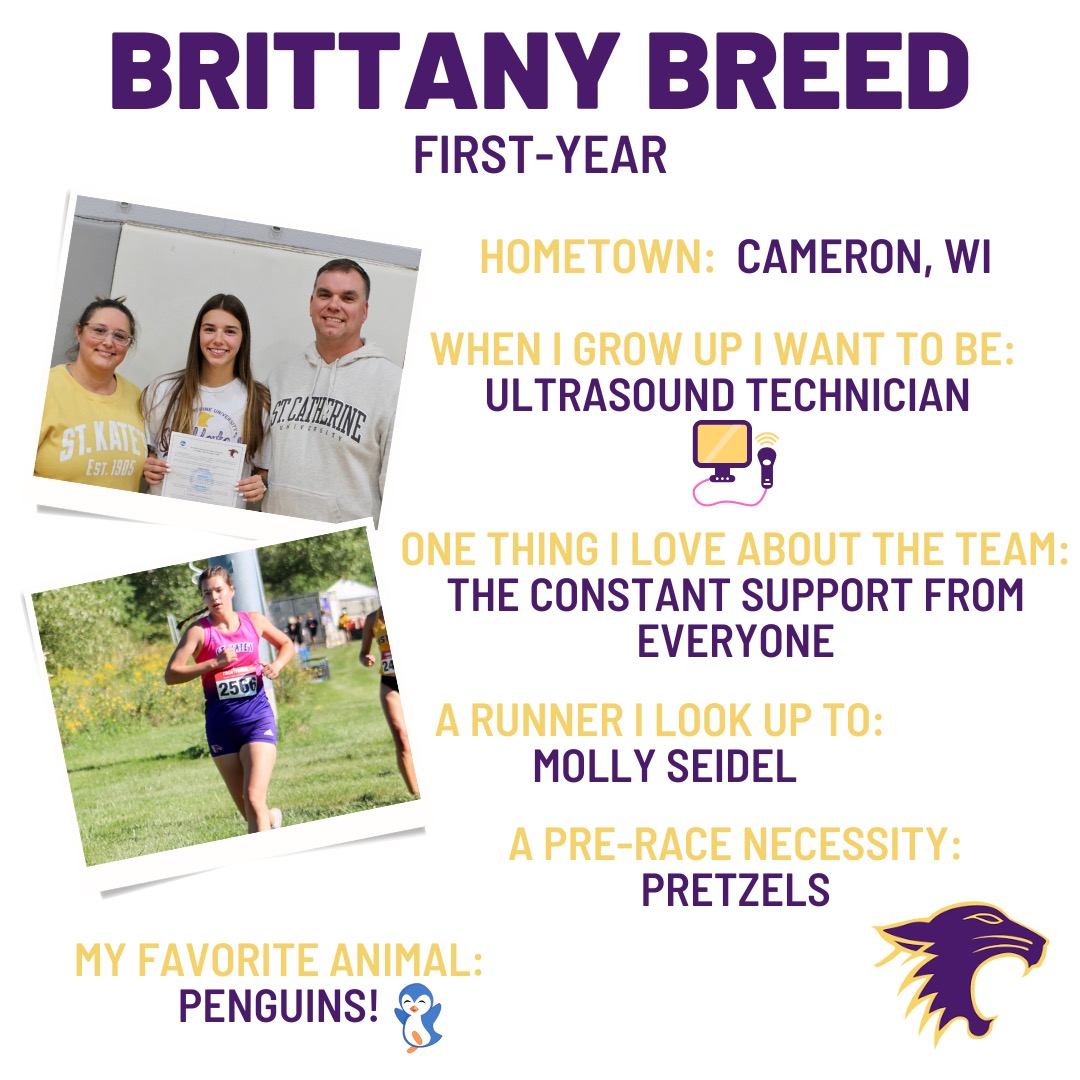 The real purpose of running isn't to win a race, it's to test the limits of the human heart. -Bill Bowerman

Meet another one of our Wildcats that test their limits!
#fortheW