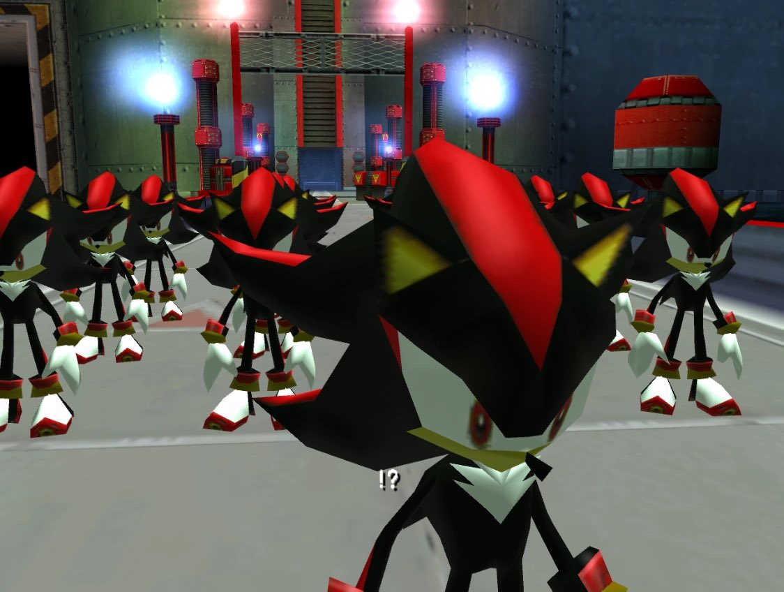 Daily Shadow The Hedgehog tweet media