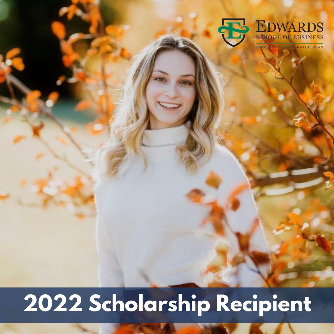 CPHRSK's tweet photo. Congratulations to Lexi Doderai- student at the @usask, @edwards_school and a recipient of the 2022 CPHR Saskatchewan Scholarship! 🎉🏆📚
#CPHRSK #StudentMembers #HR #HumanResources #CPHR #PeopleLeadingBusiness https://t.co/B1vqHpsL2W