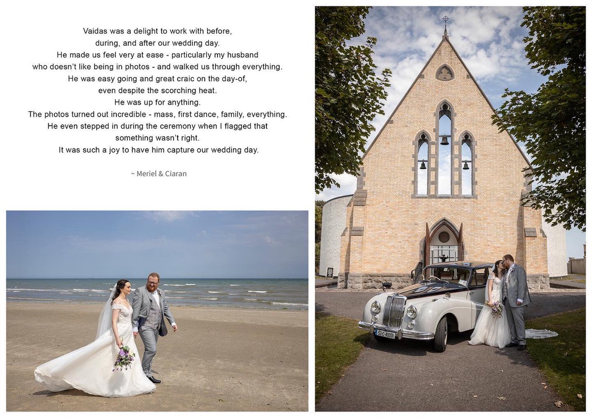 PauseTime_'s tweet image. Thank you so much for your kind words, Meriel &amp;amp; Ciaran 😍
Wishing you both all the best in the future! ❤️ #weddingphotography #drogheda #photographer #wedding 

pausetimephotography.com