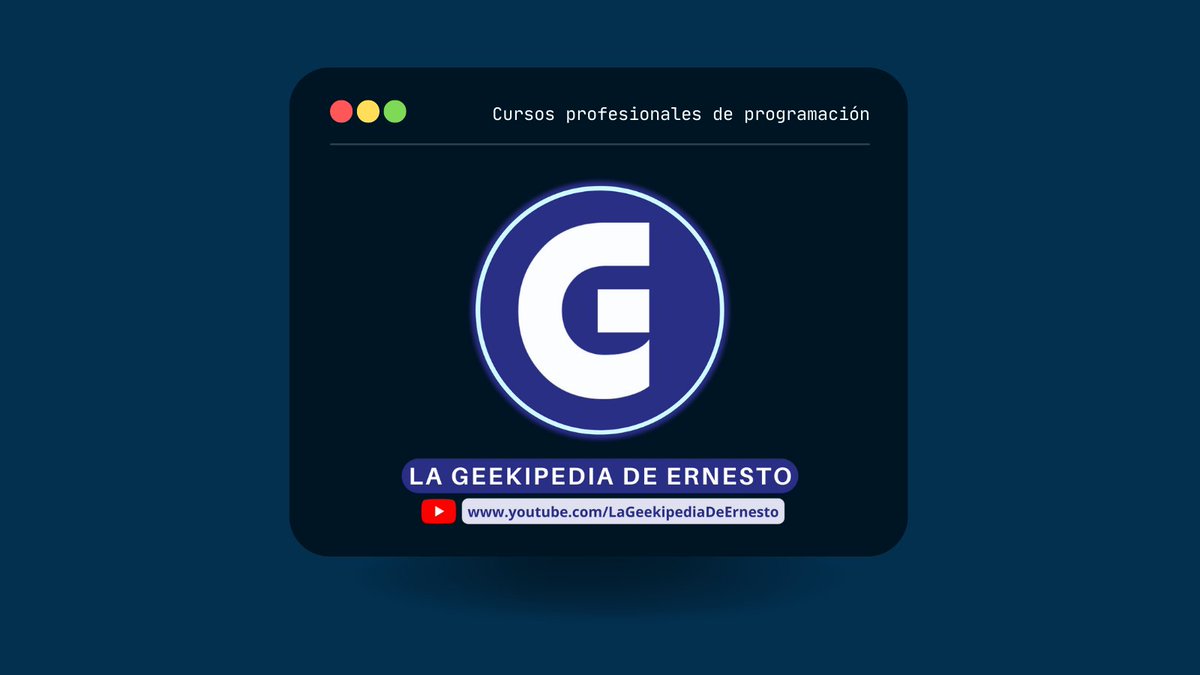 La Geekipedia de Ernesto tweet media