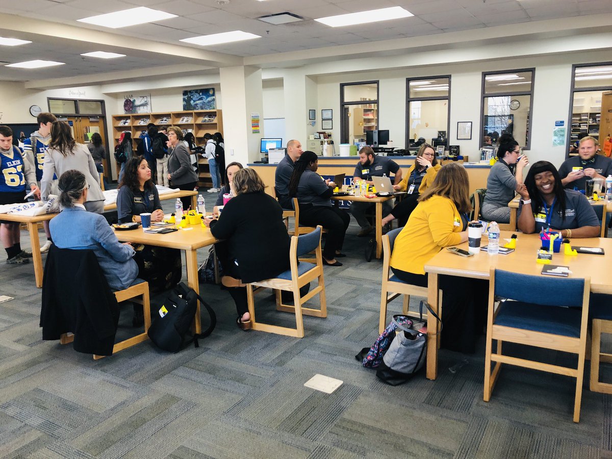 brosenbalm's tweet image. Kicking off the day in @elkincity schools with our @AppstateRCOE @NCPFellows, experiencing our 1st of 10 Leadership Days in our Principal Fellows Program! We are in for a treat today as we learn from @elkinsupt, @CAltemueller, and their amazing core team! @KimberlyKmoney