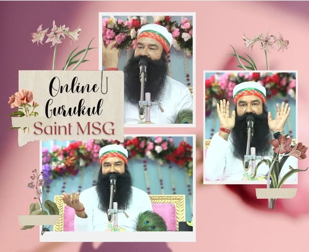 Saint Dr. @Gurmeetramrahim singh ji insan #GiftForSociety
#OnlineGurukul 
#ProtectFuture
#EmpowerSociety
#DeraSachaSauda
#SaintDrGurmeetRamRahimJi
Watch 'Online Spiritual Discourse from Barnawa, UP | 21st  October 2022 | Saint Dr. MSG Live' on YouTube