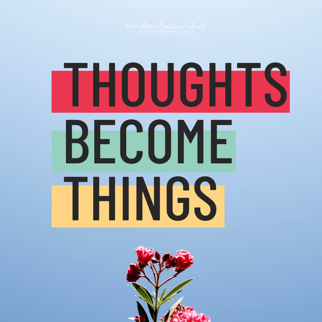 BarbaraIreland's tweet photo. Yep... As in REAL things. Ever think about how a chair comes into being? It starts as a thought. Same with our thoughts about love, our body, other people, our success or failure. Keep an eye on your thoughts - because they really DO become THINGS! https://t.co/I3rA0dYIhR
