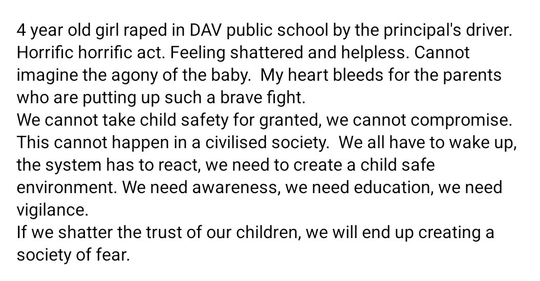 #DAVPublicSchool
Such A Shameless Incident!
Please Be Careful Dear Parents. 🥺😡
Where the Society Going
Oh My God 🤦