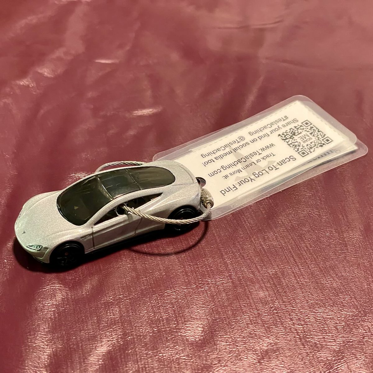 teslacaching's tweet photo. We are overstocked on CyberTrucks and Roadsters (Silver and Red) so we are having a 40% off sale from now through Monday.  These specific cars are only $3 each.  Time to stock up. #TeslaCaching.  https://t.co/aPXFfzH1em https://t.co/AasraODYXb