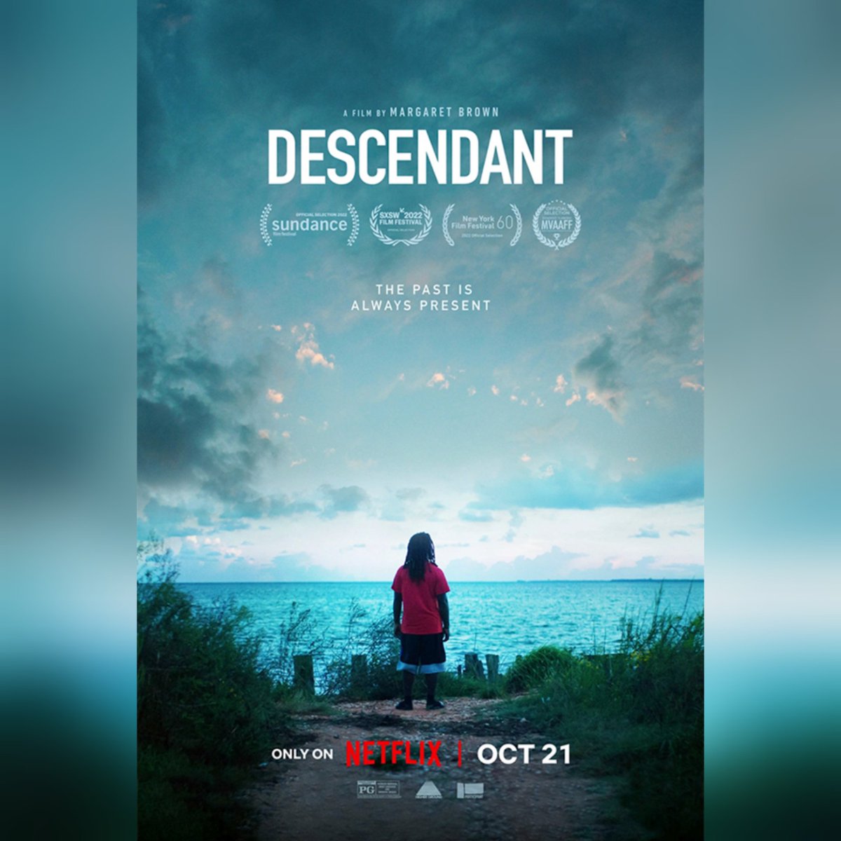 Available NOW! #DESCENDANT gives voice to how descendants of those on the last known slave ship have fought to preserve their history and defend their future in #AfricatownAL. See it on <a href="/Netflix/">Netflix</a> and get involved at descendantfilm.com. <a href="/Participant/">Participant</a> <a href="/HGMedia/">Higher Ground</a> 🌎⚖️
