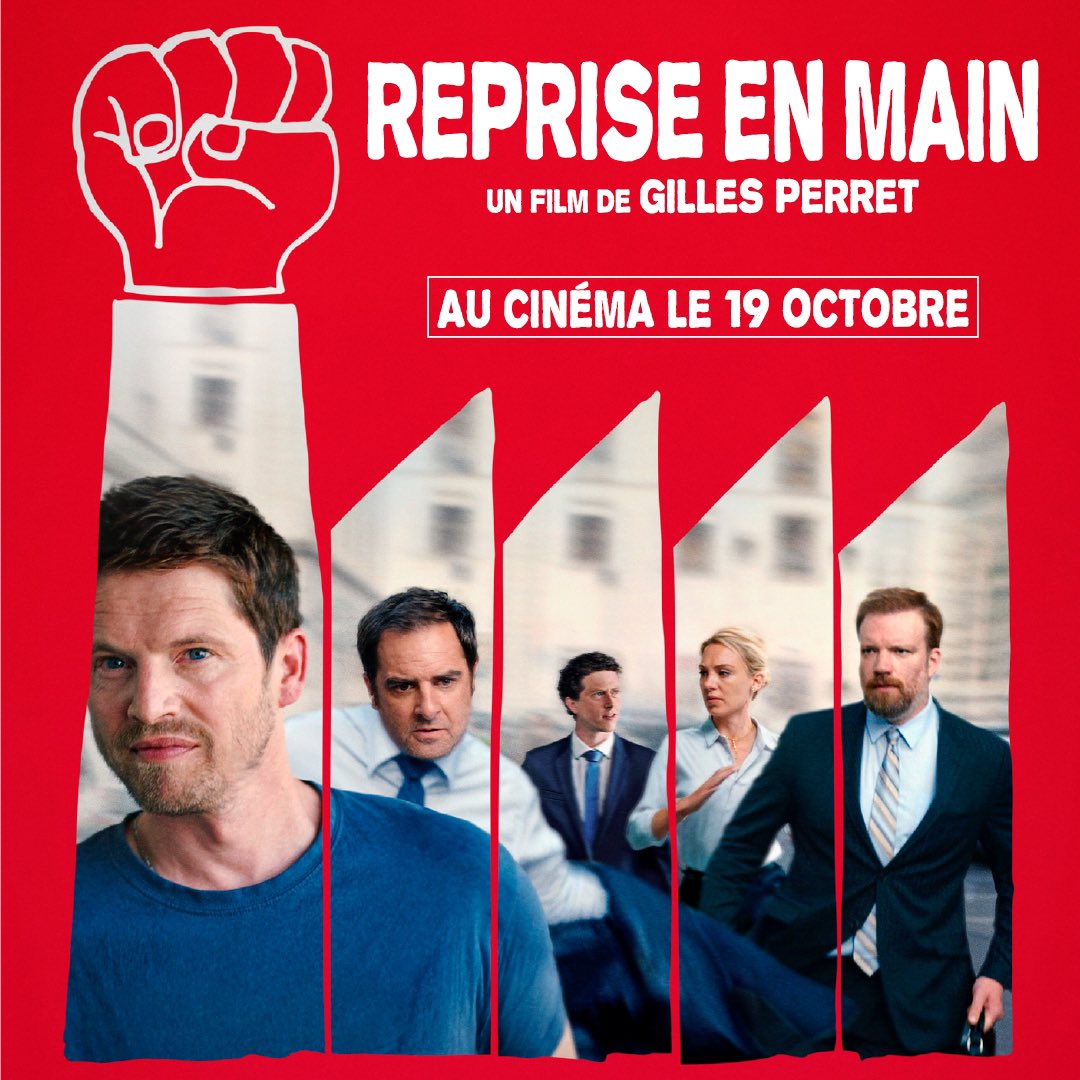 Gilles_Perret's tweet photo. Cher(e)s ami(e)s
La vie de #RepriseEnMain se joue ce we! Le nb d'entrées des 3 jours à venir est déterminant. Il y a bcp de films qui sortent chaque semaine et le risque est grand de se faire virer de l'affiche. Alors courrez-y! (Svp) @Fakir_ @attac_fr @atterres https://t.co/7QSGrZ6eTr