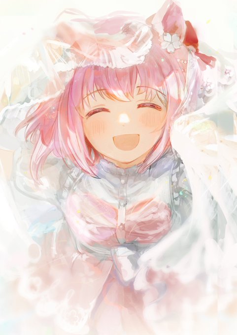 #あなたのぴんく色の作品を見せてください#ウマ娘 #ハルウララ 