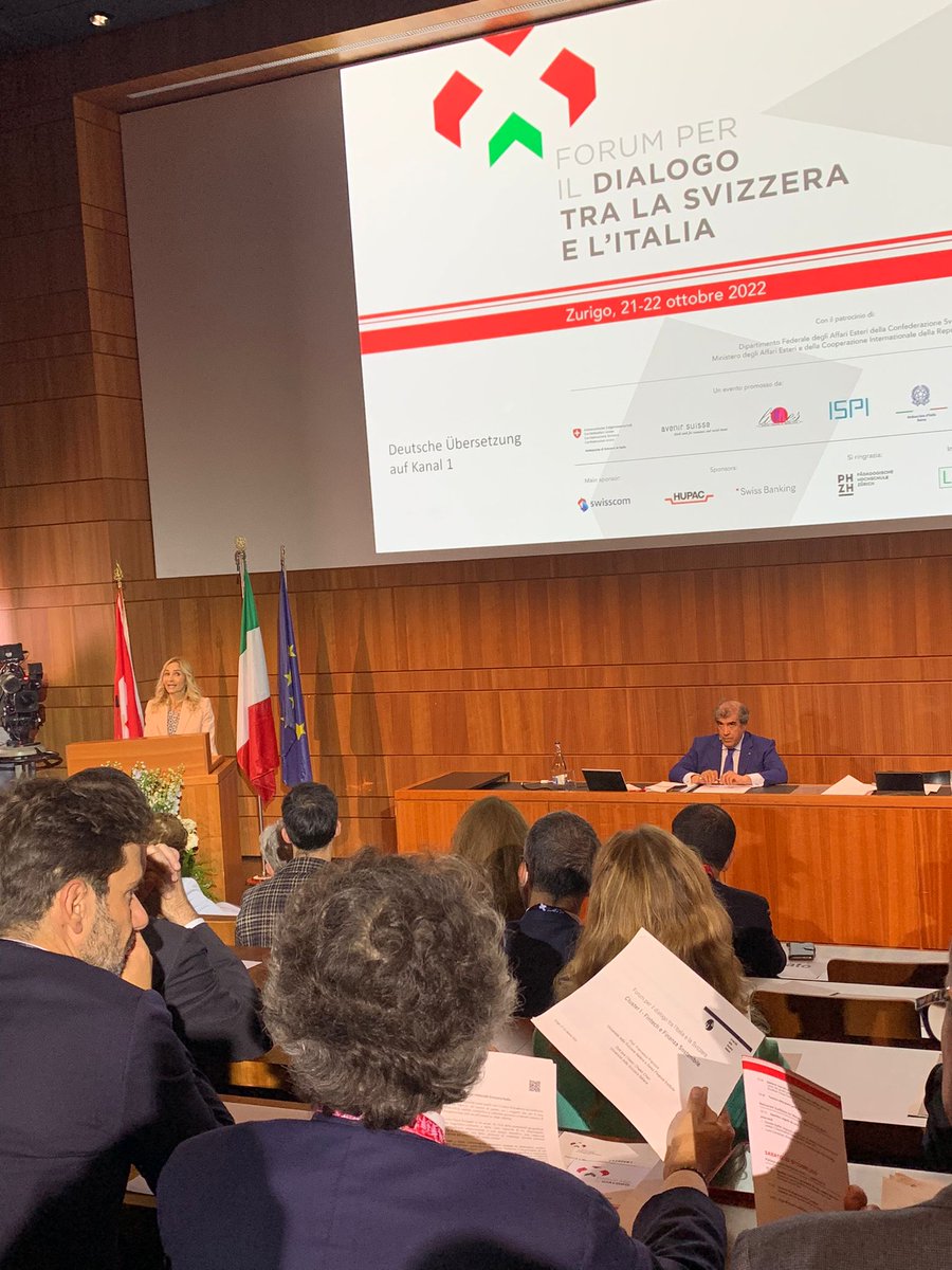 SwissAmbMENA's tweet photo. Uno stimolante scambio di idee su #fintech #migrazione #salute e #crisiclimatica riflette gli ottimi rapporti🇨🇭🇮🇹 oggi e domani al Forum di Dialogo🇨🇭🇮🇹 di #Zurigo con @SilvioMignano #FilippoLeutenegger @silviasteiner #MarcoSolari @grueni_avenir #GiampieroMassolo #LucioCaracciolo https://t.co/viKVvSODkn